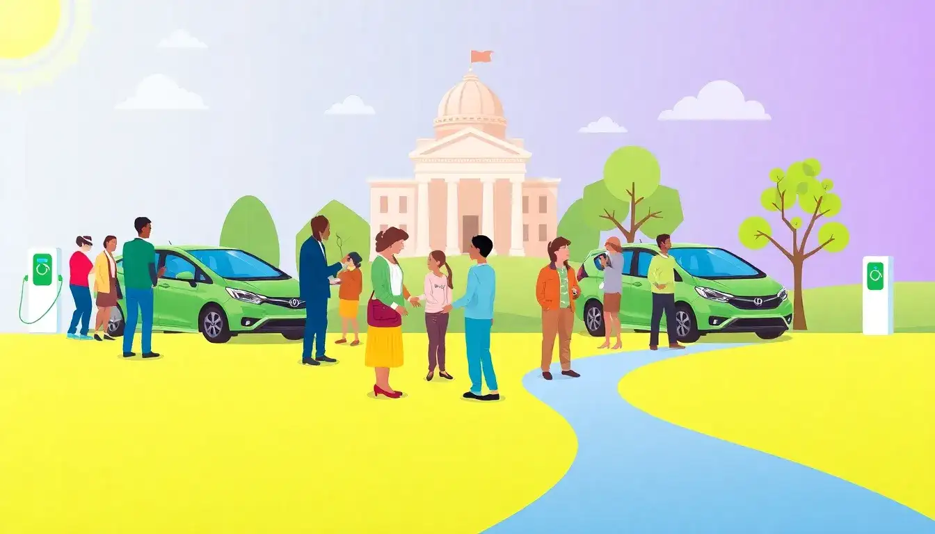 What role do governments play in providing incentives for low-income EV adoption