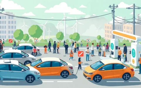 What are the main challenges in transitioning to electric vehicles