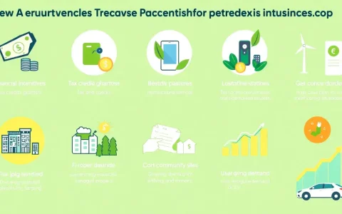 What are the most popular incentives for businesses in the EV charging sector