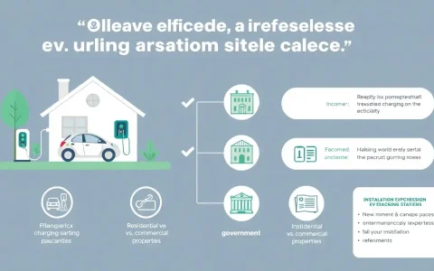 What are the eligibility requirements for EV charging station rebates