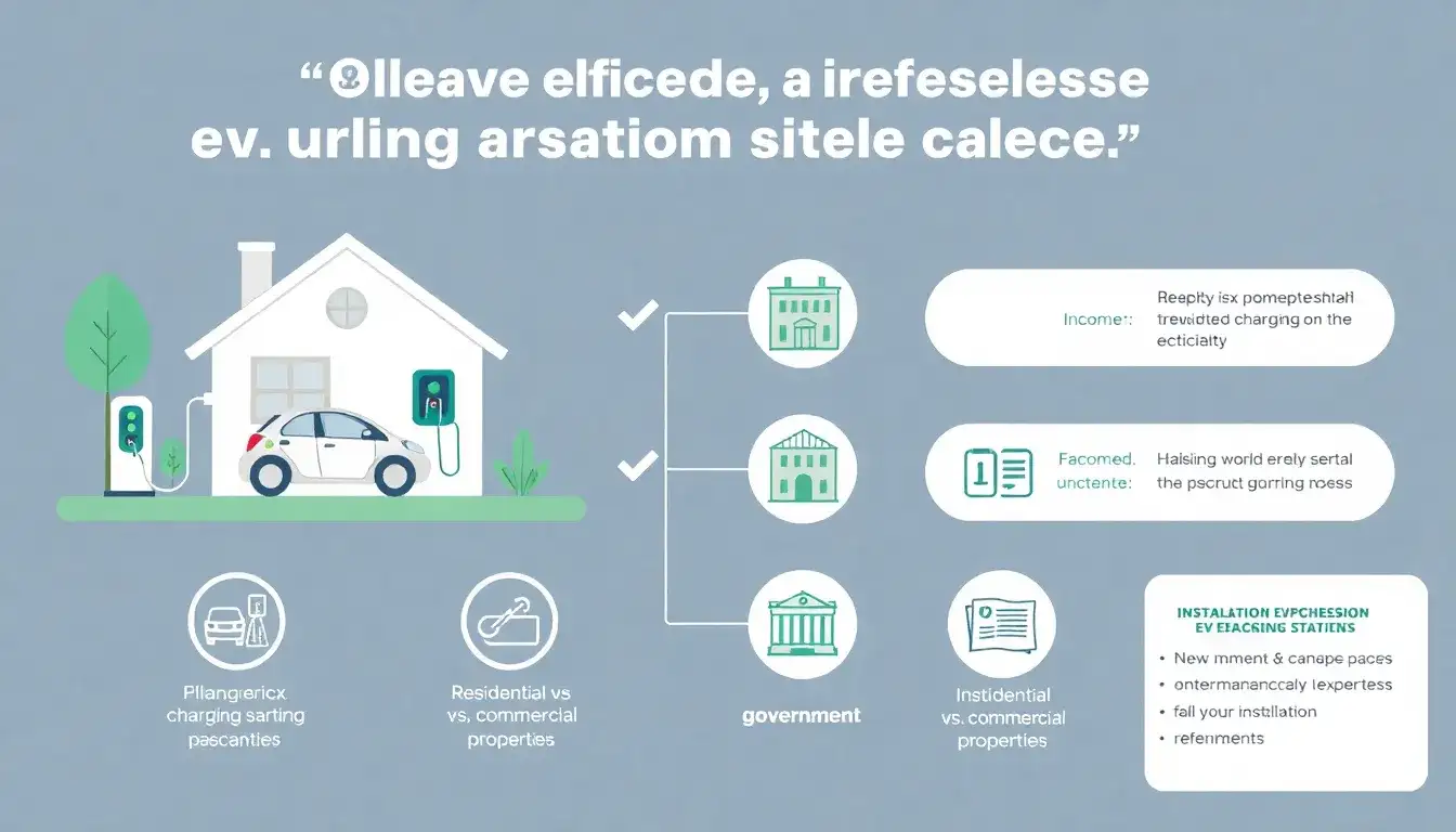 What are the eligibility requirements for EV charging station rebates