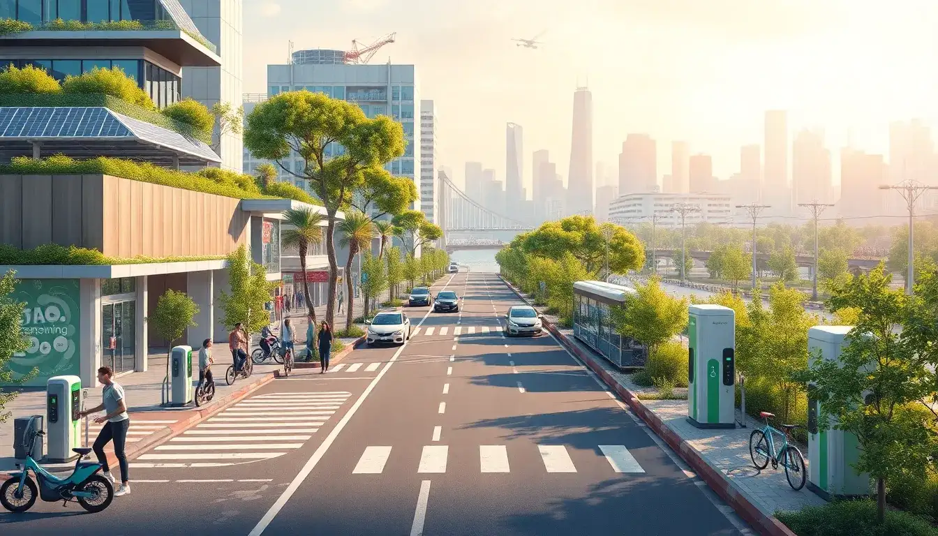 How can urban planning be adapted to support the installation of more EV charging stations