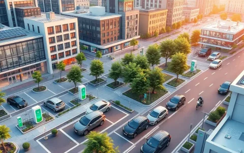 How can urban planners enhance grid infrastructure to support EV charging stations