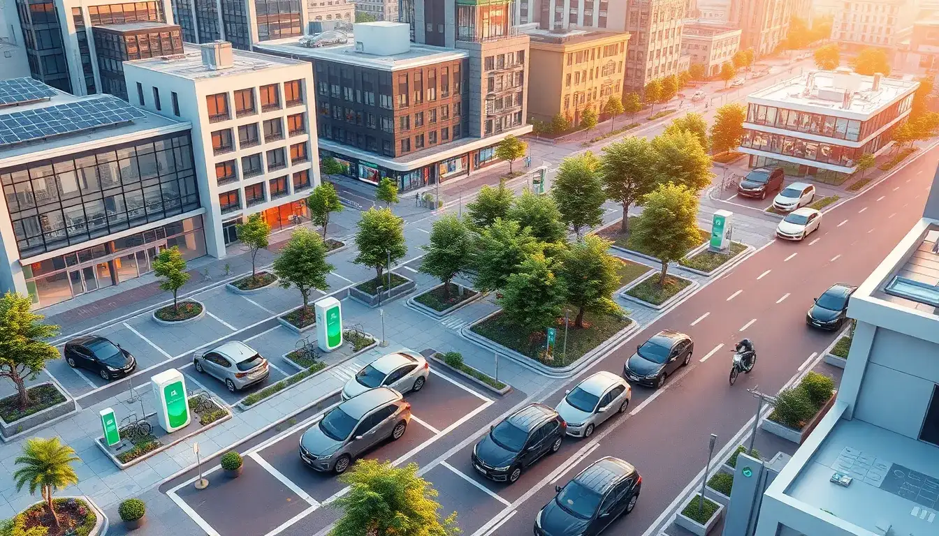 How can urban planners enhance grid infrastructure to support EV charging stations
