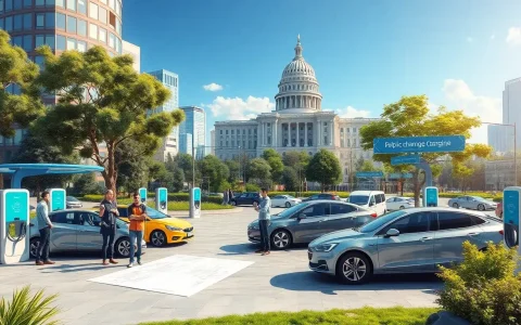 How can private companies collaborate with local governments to improve EV charging infrastructure