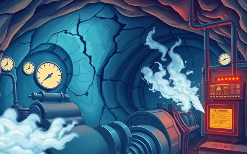 How can improper pressure settings lead to system failures in CAES systems