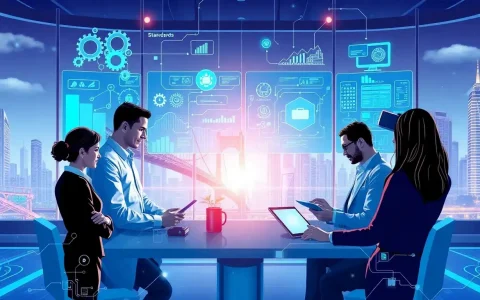 How can standardization and interoperability be achieved through private and public sector collaboration