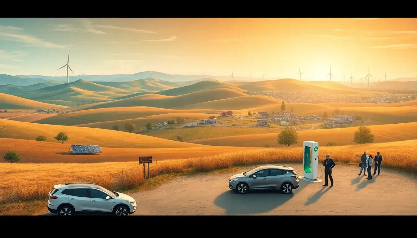 What are the main challenges in deploying EV charging infrastructure in rural areas