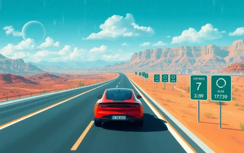 What are the main barriers to long-distance travel in electric vehicles