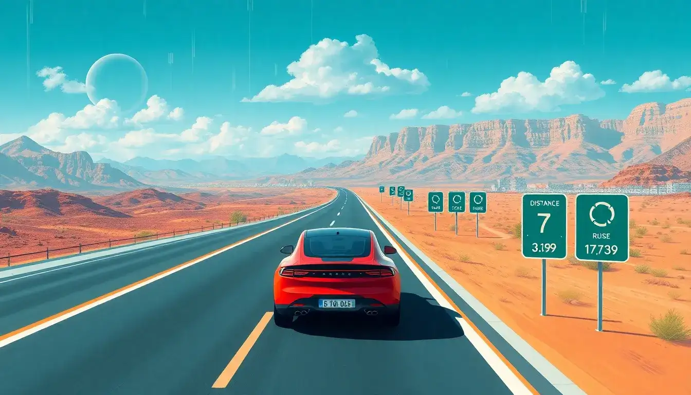 What are the main barriers to long-distance travel in electric vehicles