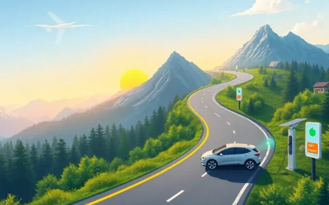 How can I find charging stations along my route