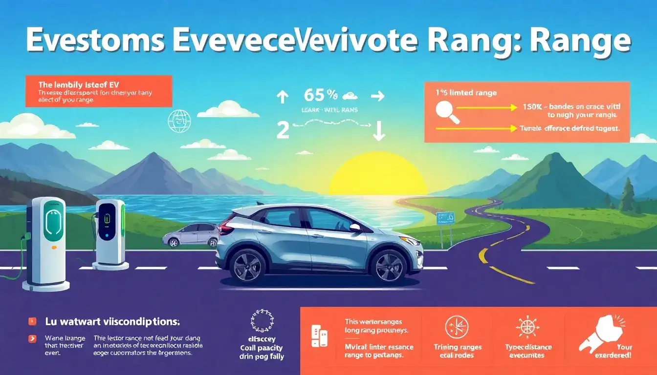 What are the most common misconceptions about EV range