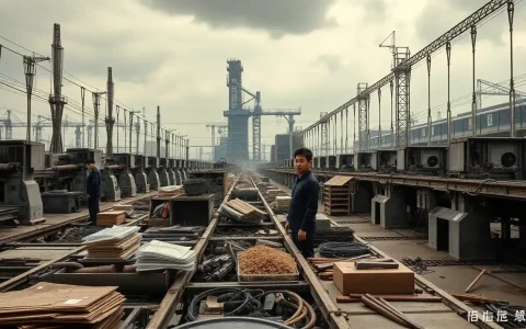 China's Manufacturing Sector Faces Challenges as PMI Drops to 43.2%