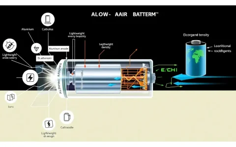 How does aluminum-air battery technology work and what are its advantages