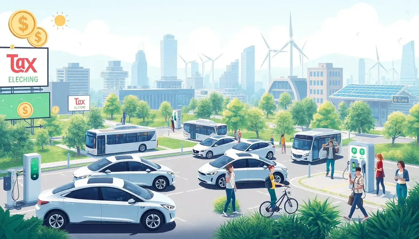 Are there any tax incentives for EV owners