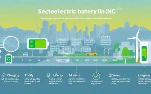 What is the average lifespan of an EV battery