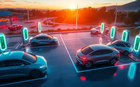 Which charging network offers the fastest charging times