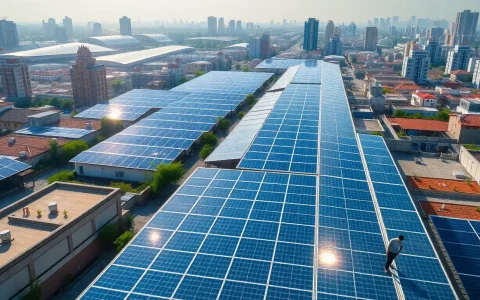 Guangdong Launches Largest Rooftop Solar Project in China, Supporting Green Energy Development