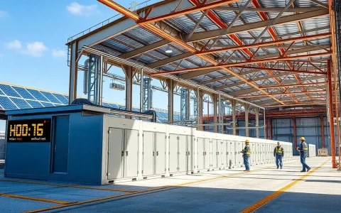Innovative Steel and Energy Storage Project Surpasses 10,000 Hours of Operation