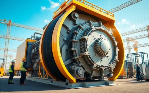 China Achieves Breakthrough in Energy Storage Technology with World's Largest High-Speed Generator