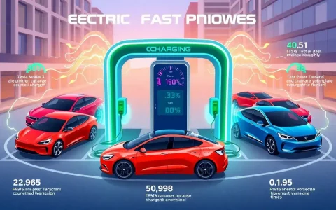 Which EV models have the fastest charging times