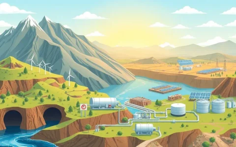 Are there any regions where compressed air storage is particularly cost-effective