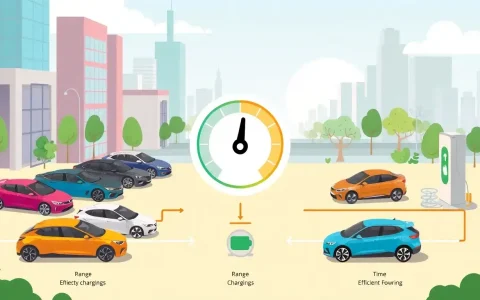 Which EVs have the best balance between range and charging time