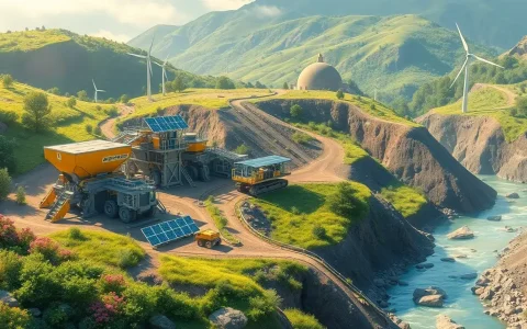 How can the environmental impacts of rare earth mining be mitigated