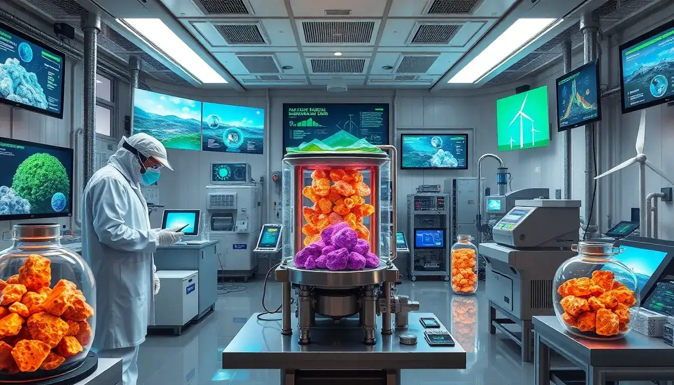 What alternative sources of rare earth elements are being explored