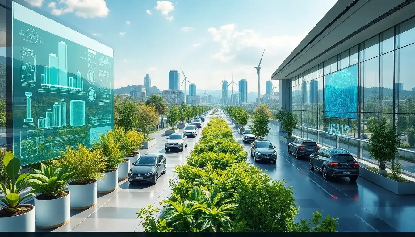 Are there any sustainable technologies being developed to reduce the need for rare earths in EVs