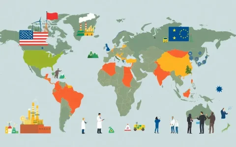 How might other countries respond to China's export restrictions on rare earths