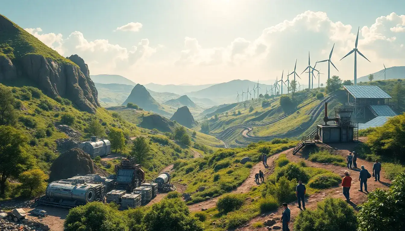 What alternatives are available for countries dependent on Chinese rare earth imports