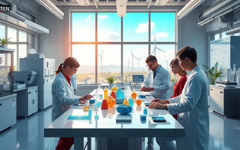 Are there any alternative materials being developed to replace rare earth elements in EVs