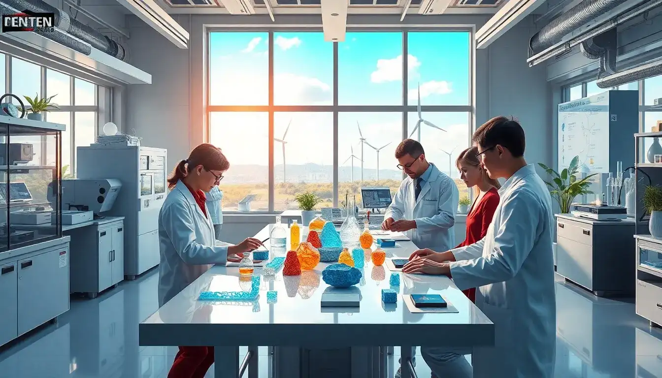 Are there any alternative materials being developed to replace rare earth elements in EVs