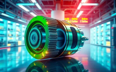 What are the most promising alternative materials for EV motors