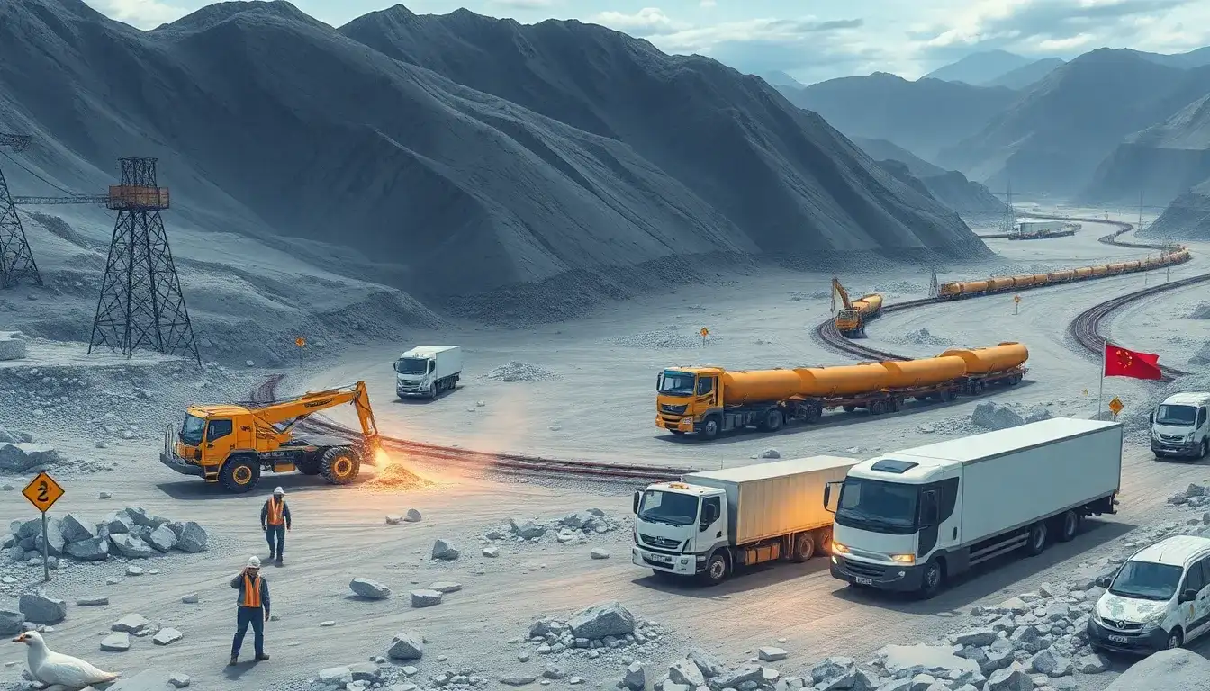 What are the main challenges in sourcing rare earth metals for EV production