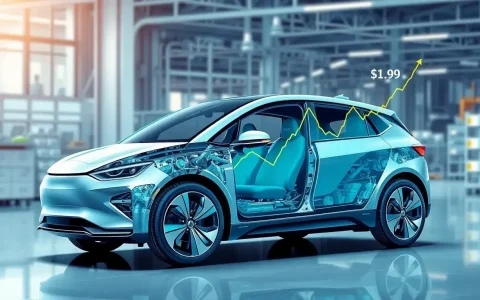 How does the cost of rare earth elements compare to other critical metals in EV production