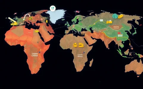 How does the geopolitical landscape affect the availability of rare earth elements