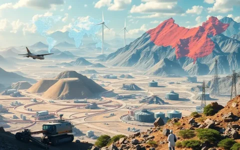 What are the main challenges for countries trying to compete with China's rare earth production