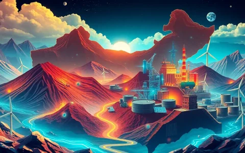 How does China's control over rare earth elements influence its geopolitical power