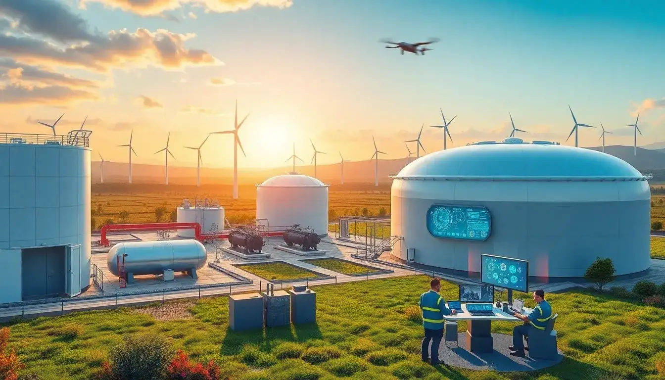 What innovations are being developed to reduce the costs of compressed air energy storage