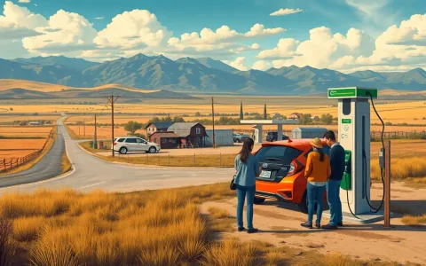 How does the lack of EV charging infrastructure impact rural residents