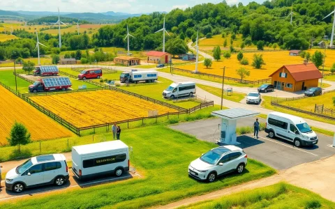 How can rural communities fund the development of EV charging infrastructure