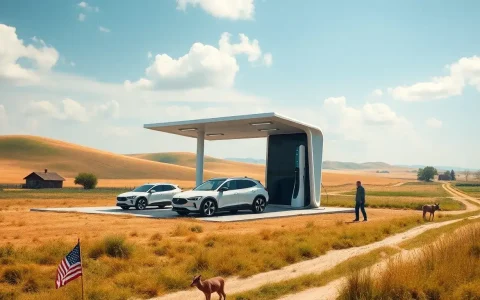 What are the main challenges in deploying fast-charging stations in rural areas