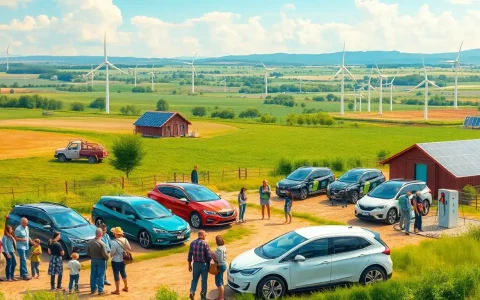 What incentives could encourage more rural residents to adopt EVs
