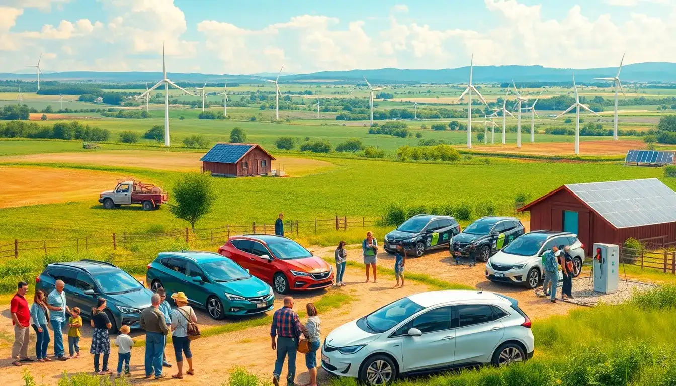 What incentives could encourage more rural residents to adopt EVs