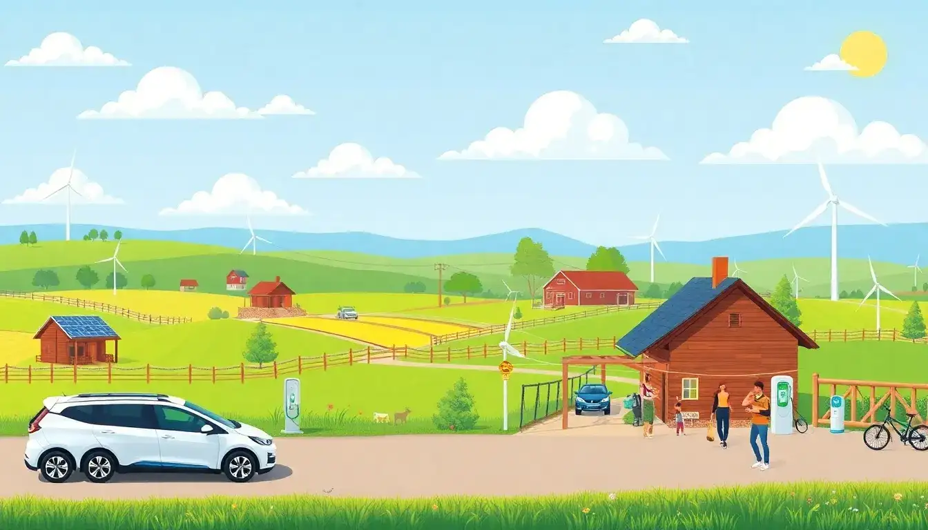 What are the most effective incentives for increasing EV adoption in rural areas