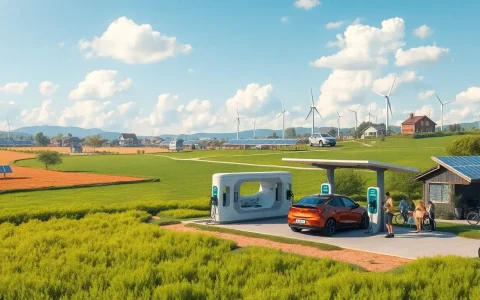 How can local governments better support the installation of EV charging stations in rural areas