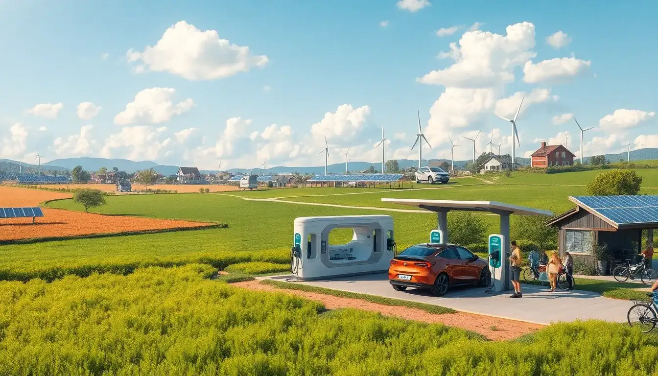 How can local governments better support the installation of EV charging stations in rural areas