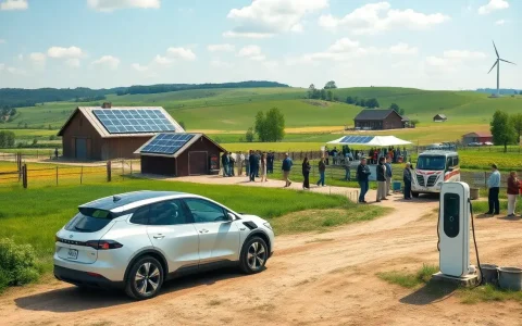 What role can private companies play in encouraging EV adoption in rural communities